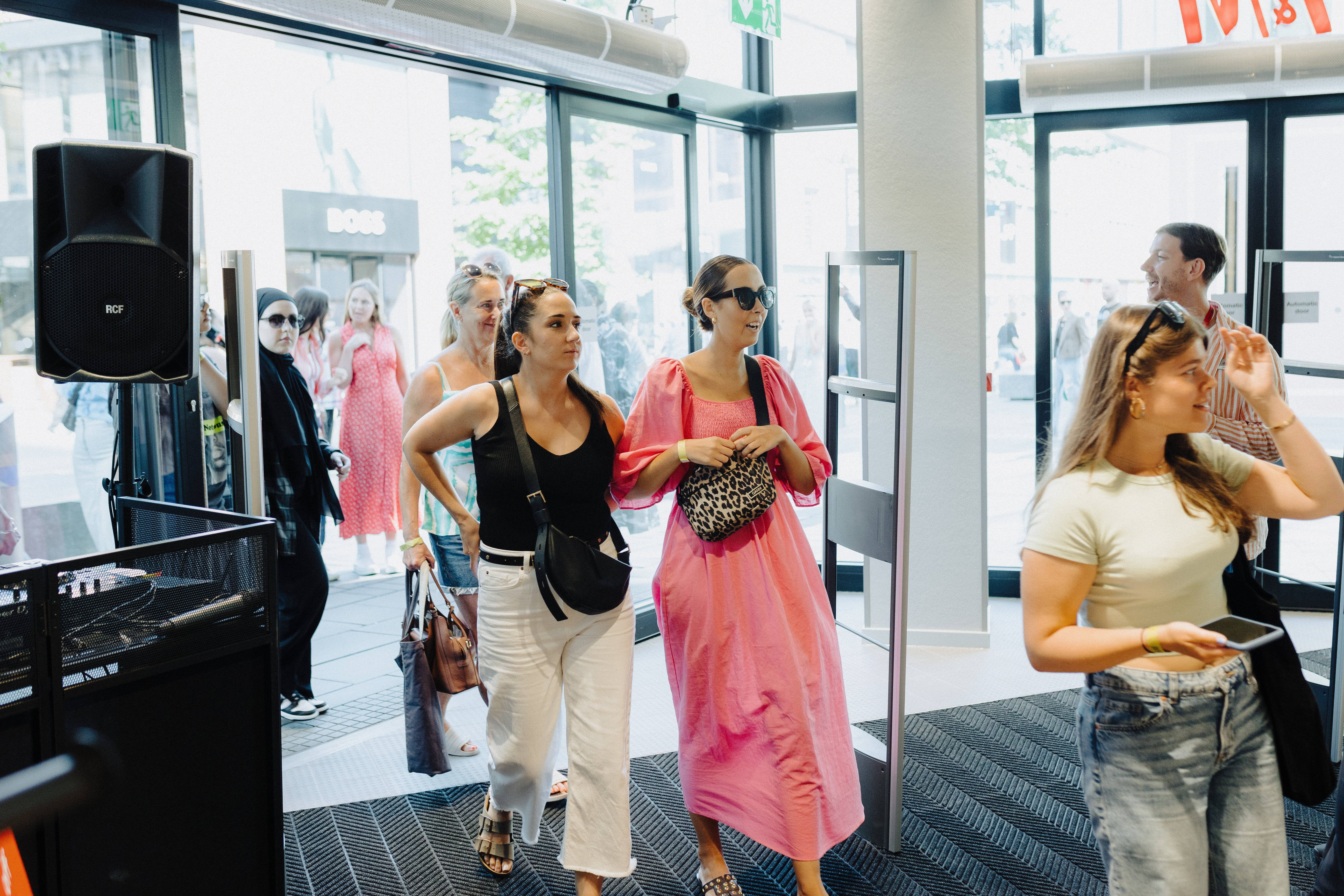 First look pictures inside reopened H M at Cabot Circus in Bristol